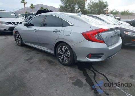 2016 Honda Civic Ex-T from USA, damaged, VIN 19XFC1F31GE021305